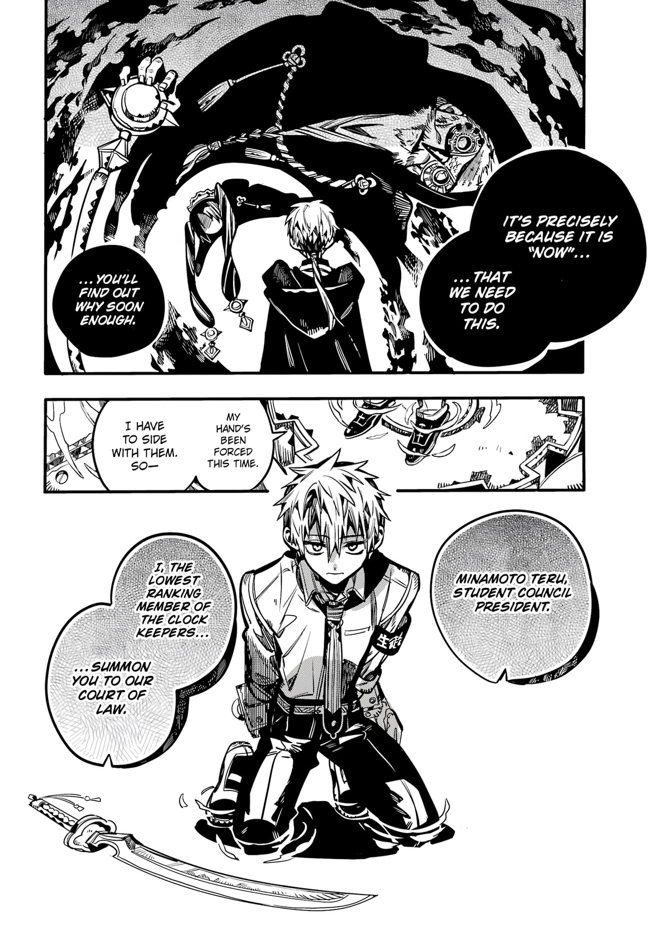 Toilet Bound Hanako Kun, Chapter 108 image 36